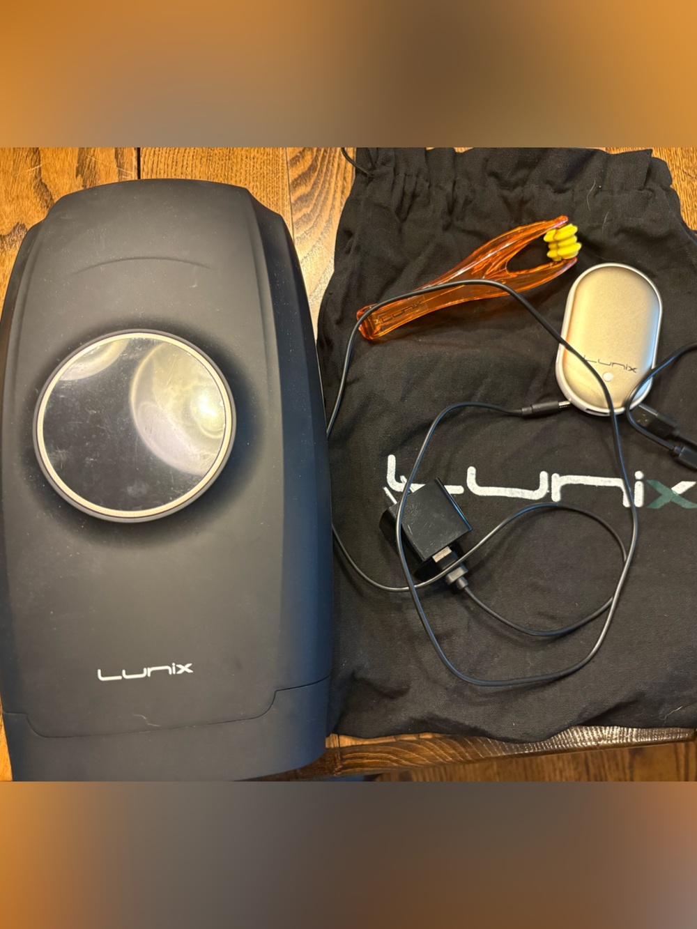 Lunix L7 Carpal Tunnel & Wrist Pain Relief Device, Heated Compression